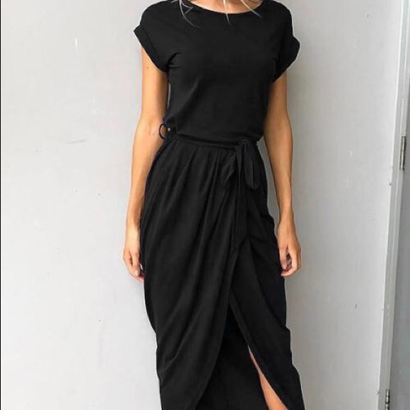 Venidress After Midnight Casual Maxi Dress - Picture 1 of 4